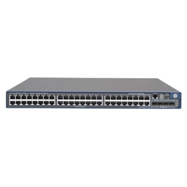 HPE JG542A 5500-48G-PoE+-4SFP Switch with 2 Interface Slots – 48