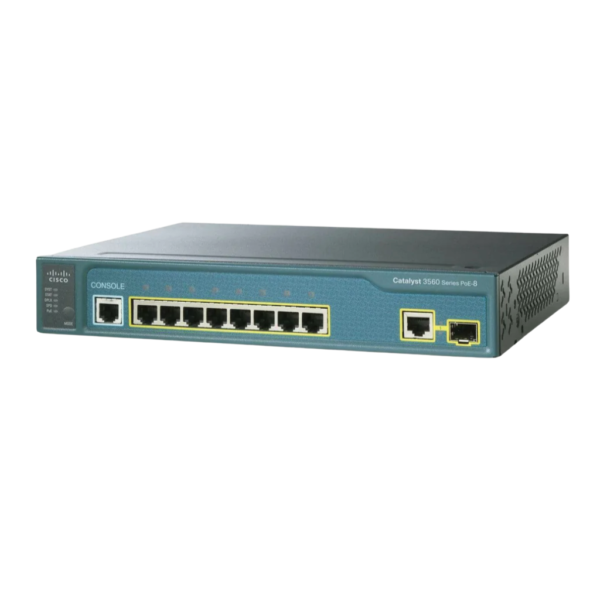 CISCO 3560 8 PORT